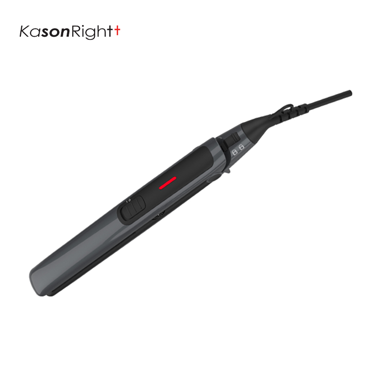 PTC Aquecimento rápido para alisar alisador de cabelo com resultado prolongado, indicador LED, placas flutuantes de ferro