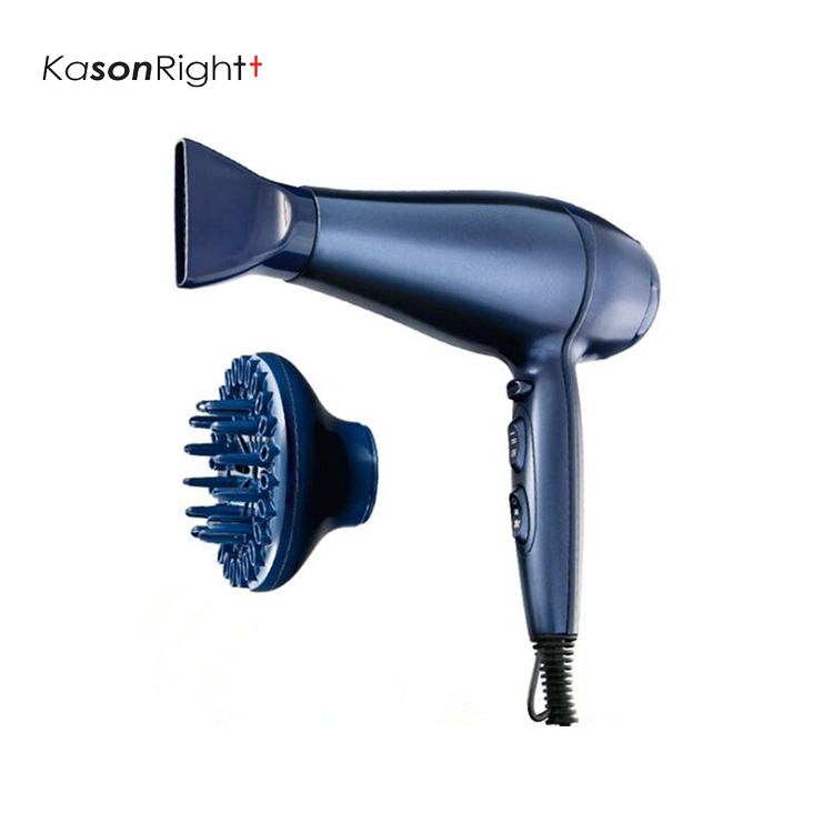 Potente motor CA de 2200 W, com difusor e concentrador, funções de estilo Cool Shot, secador de cabelo profissional de sopro rápido